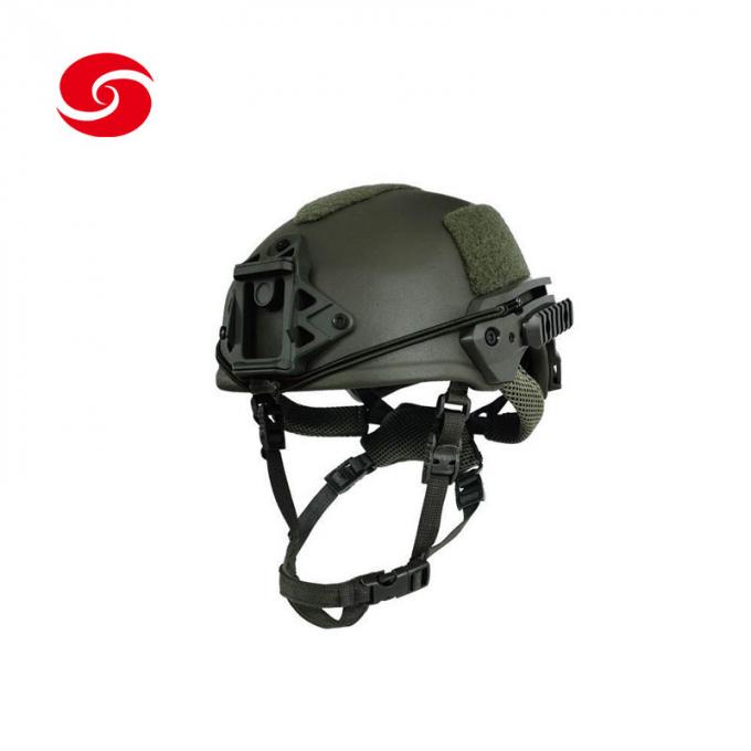 Militärischer ballistischer Sturzhelm Nij Iiia Aramid Team Wendy Bulletproof Helmet