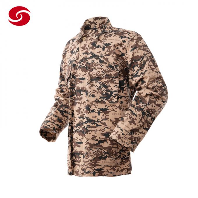 Kundengebundene Chad Digital Camouflage Troop Military-Nylonuniform
