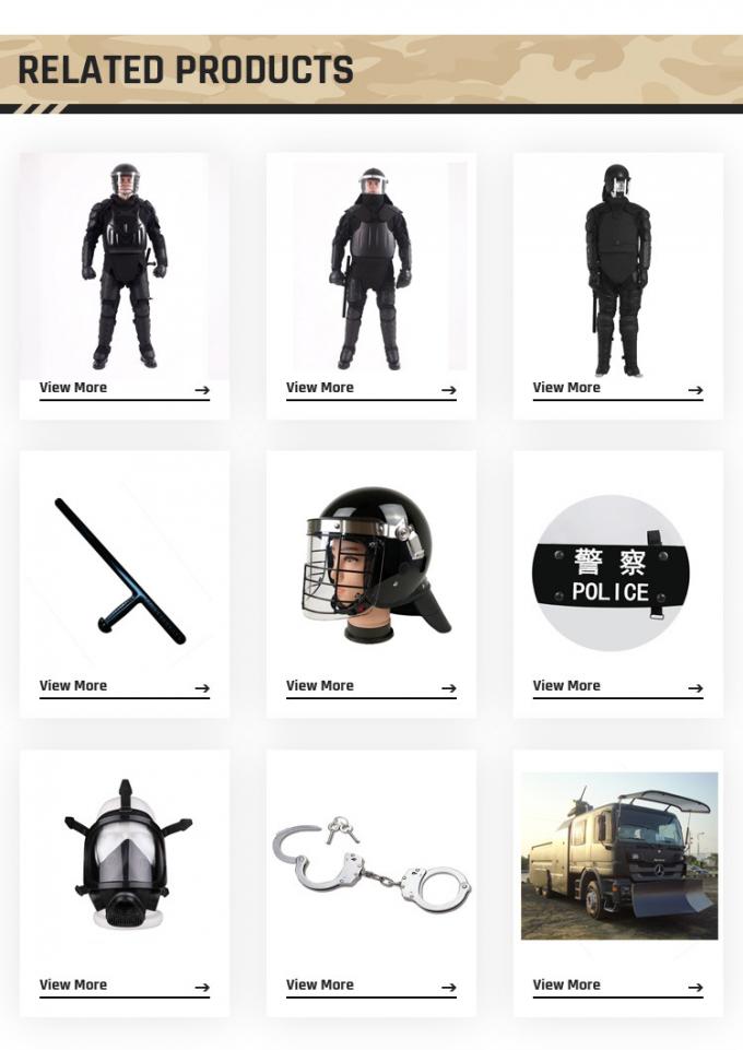 Gesichts-Schutz-Sicherheit Customsized-Polycarbonats-Antiaufstand-militärische kugelsichere Maske